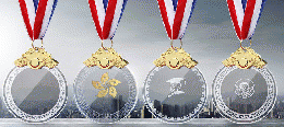 クリスタルメダル